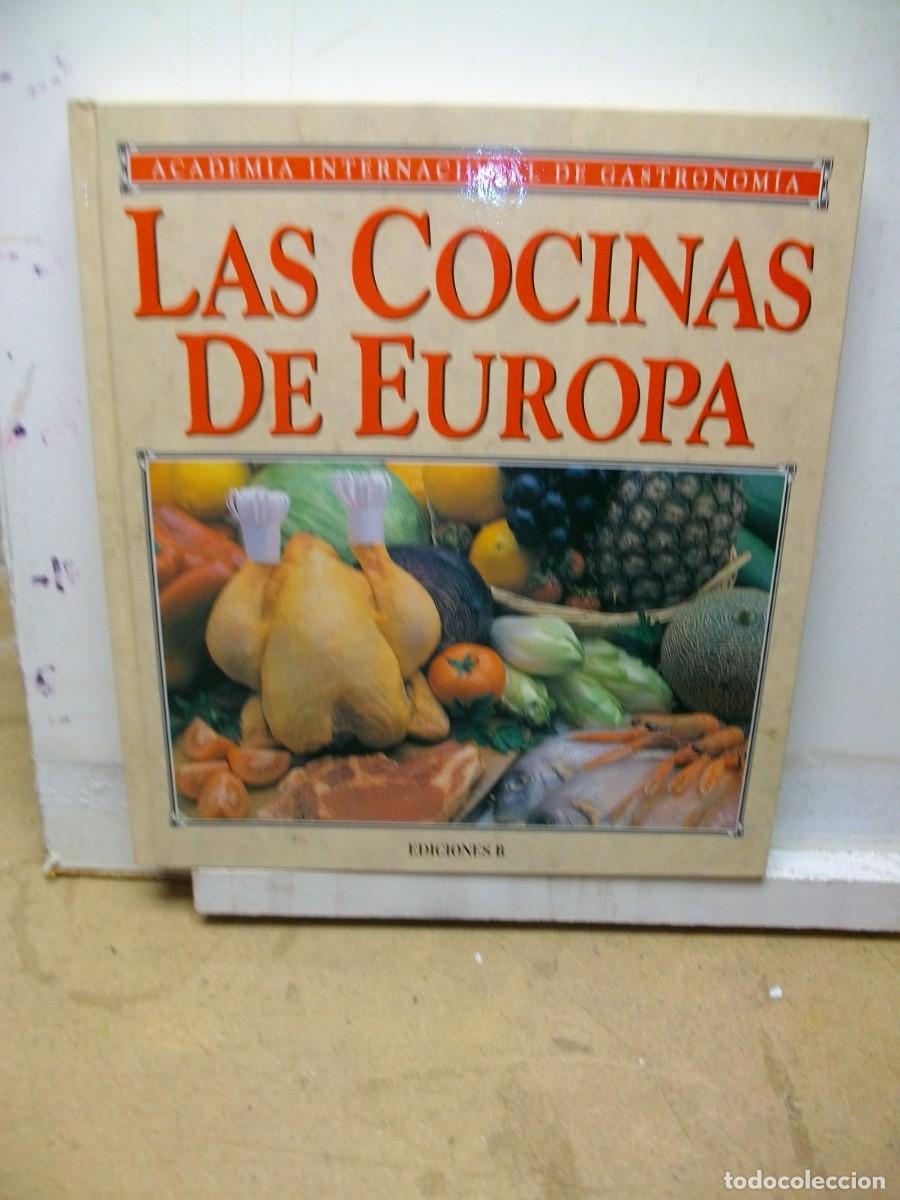 Libros de segunda mano: Las cocinas de Europa EDICIONES B - Foto 1