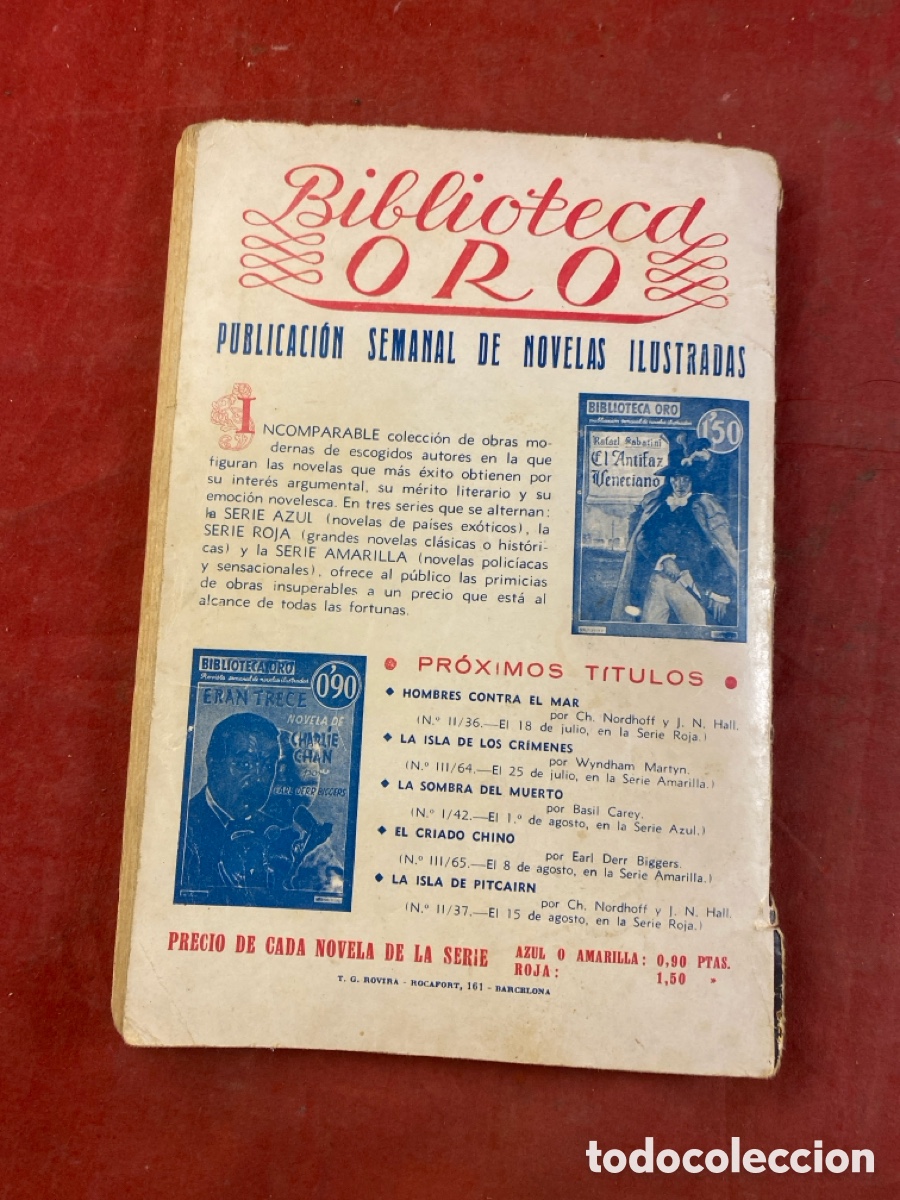 Libros de segunda mano: La sombra por Maxwell Grant - Foto 2
