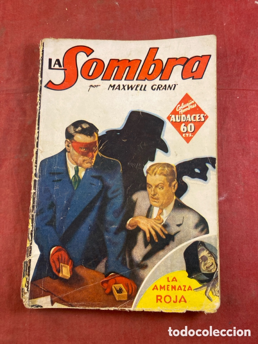 Libros de segunda mano: La sombra por Maxwell Grant - Foto 1
