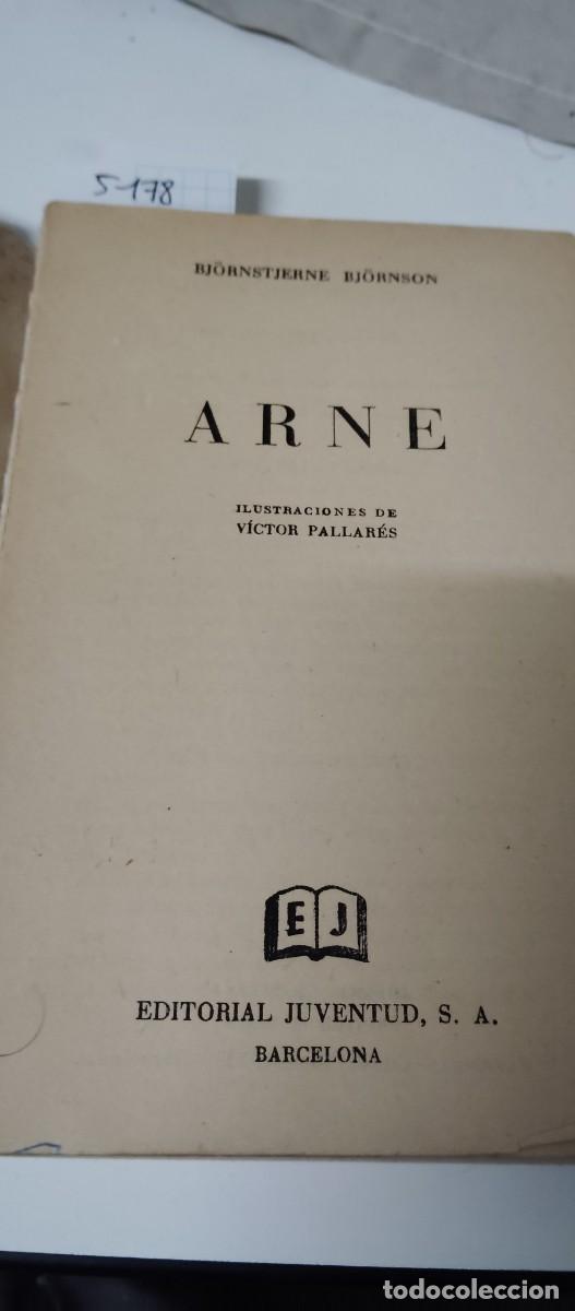 Libros de segunda mano: Arne Editorial: Juventud., 1959 - Foto 3