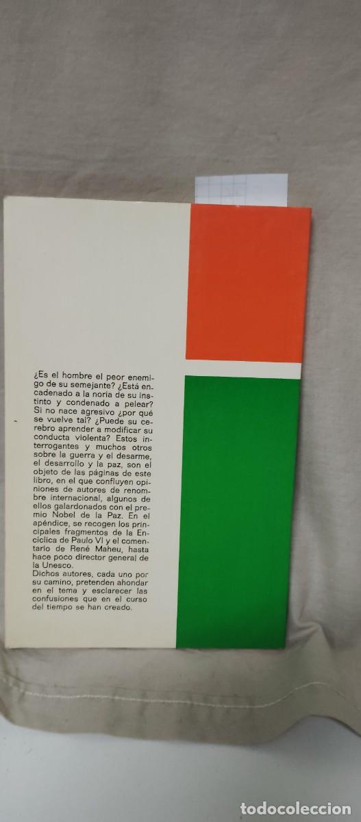 Libros de segunda mano: EL HOMBRE Y LA PAZ ................. - Foto 2