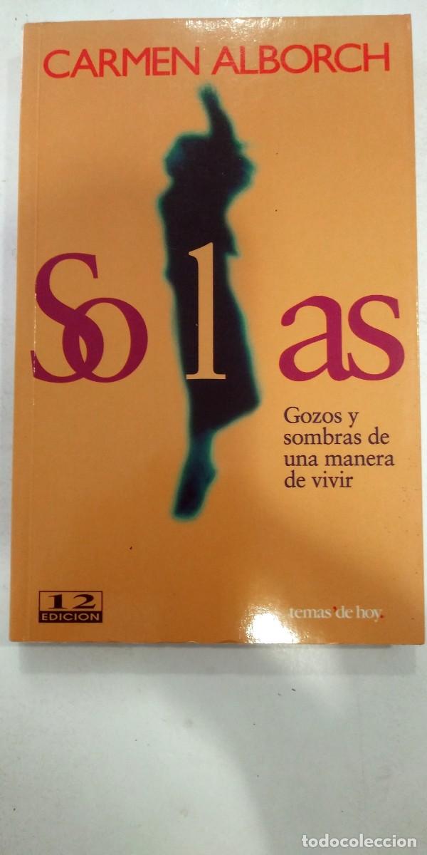 Libros de segunda mano: Solas Carmen Alborch - Foto 1
