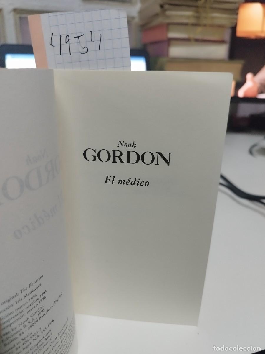 Libros de segunda mano: Noah GORDON El m&eacute;dico - bolsillo - Foto 2