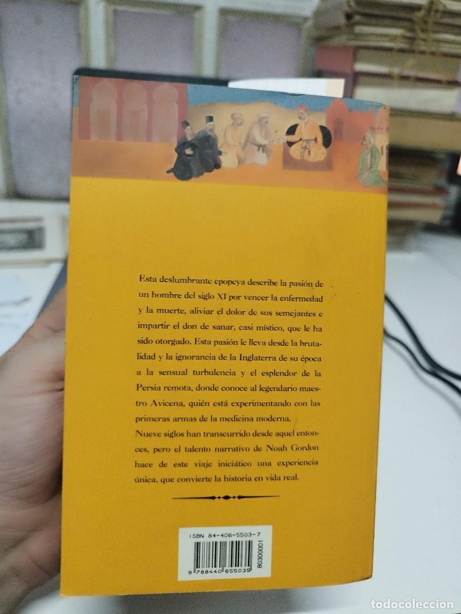 Libros de segunda mano: Noah GORDON El m&eacute;dico - bolsillo - Foto 4