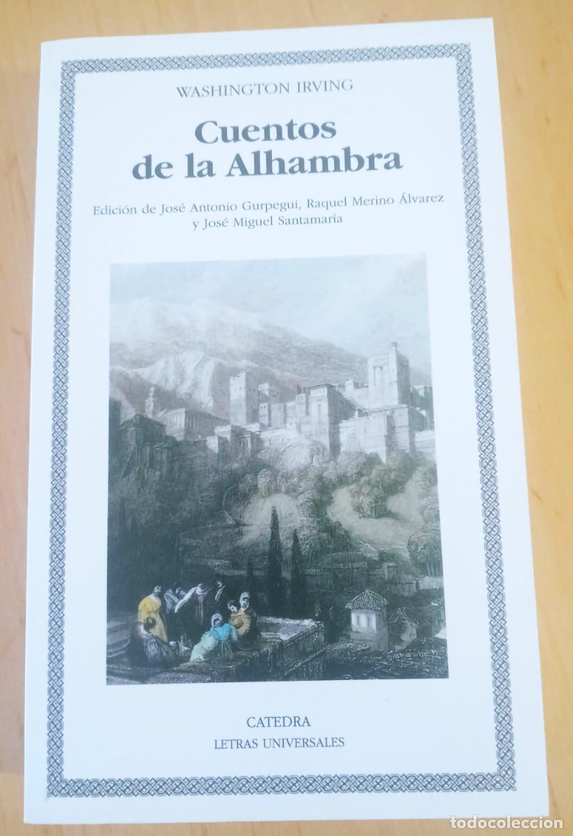 Libros de segunda mano: WASHINGTON IRVING CUENTOS DE LA ALHAMBRA - Foto 1