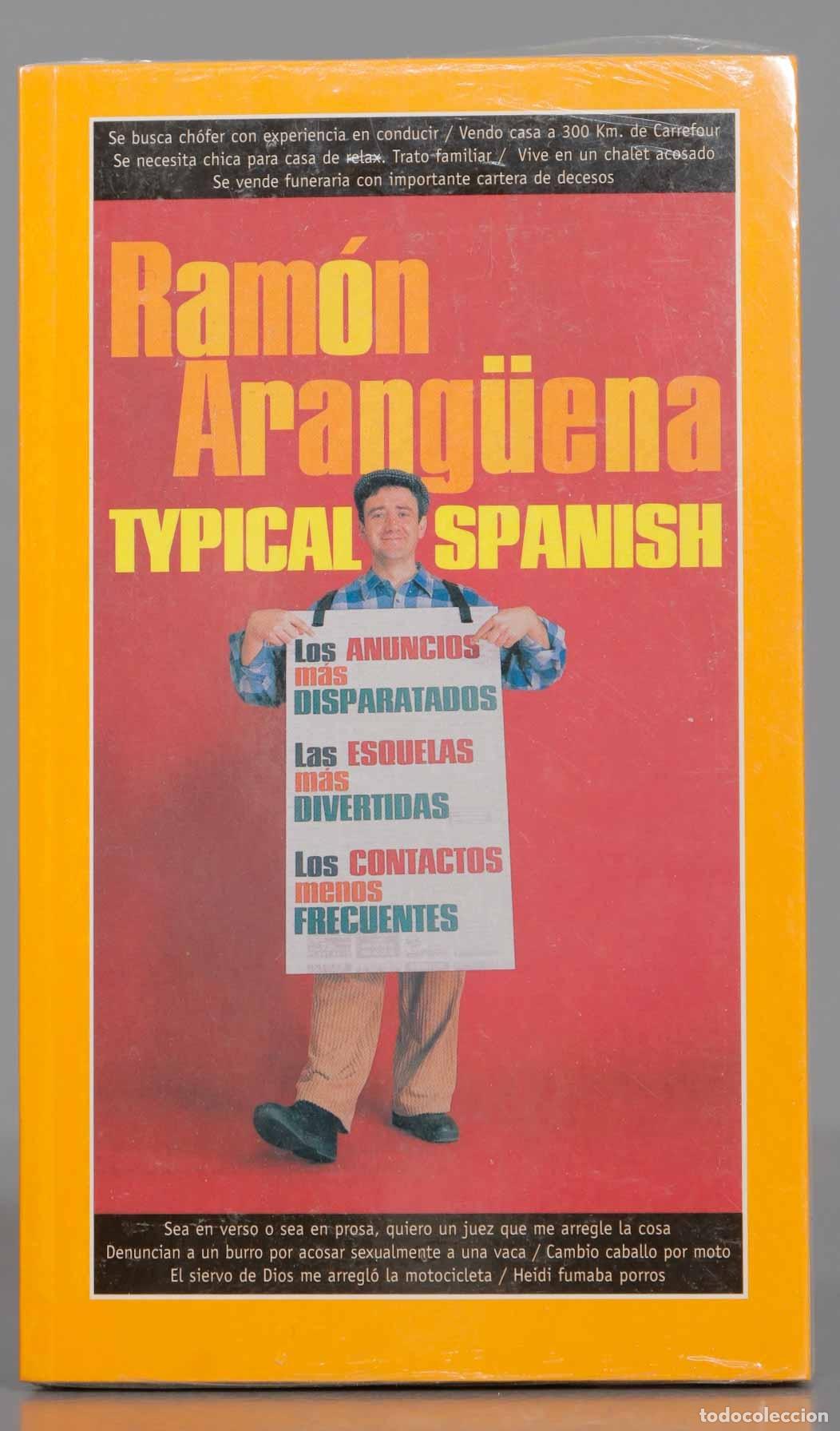 Libros de segunda mano: TYPICAL SPANISH Ram&oacute;n Arang&uuml;ena. PRECINTADO - Foto 1