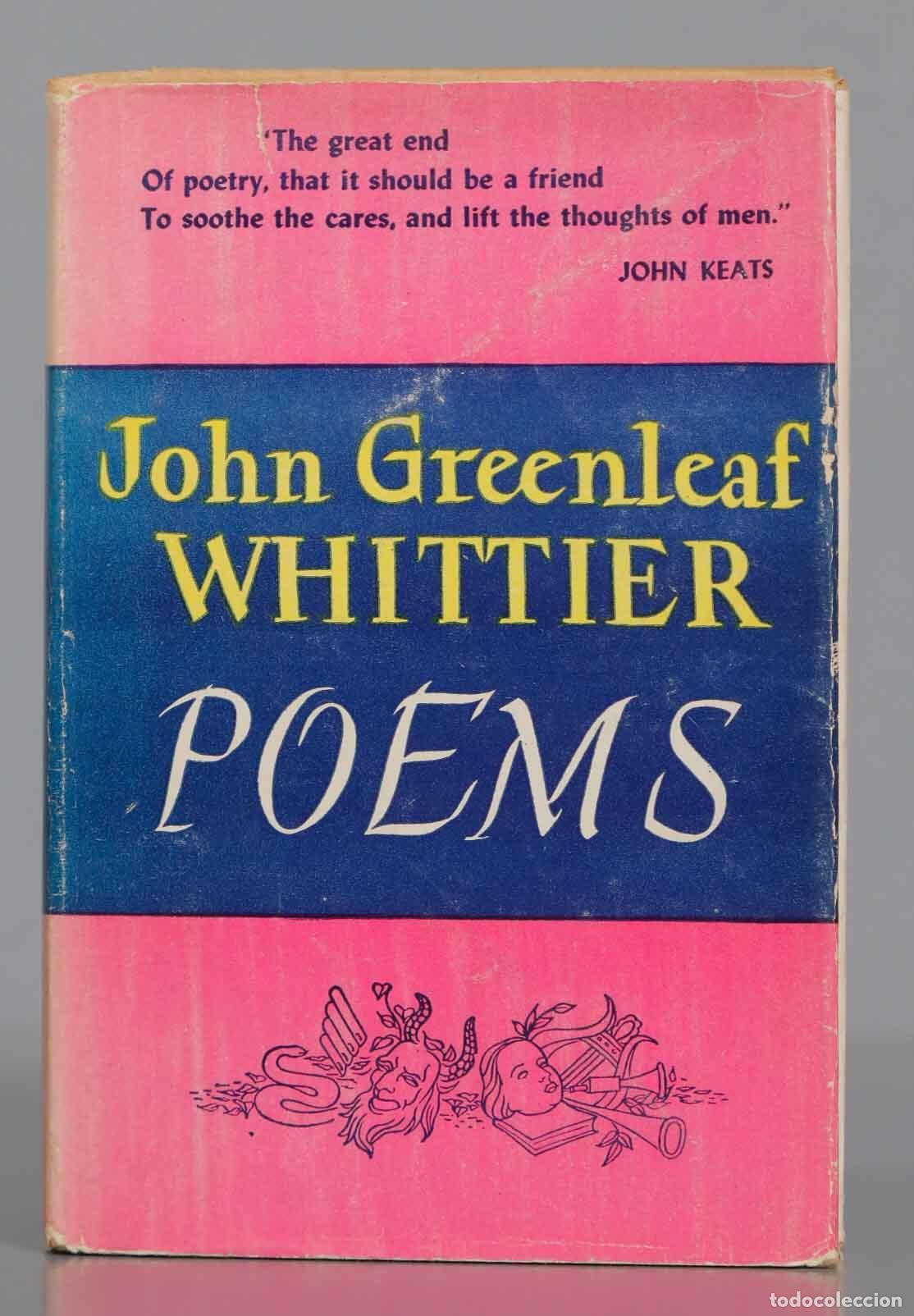 Libri di seconda mano: JOHN GREENLEAD WHITTIER POEMS