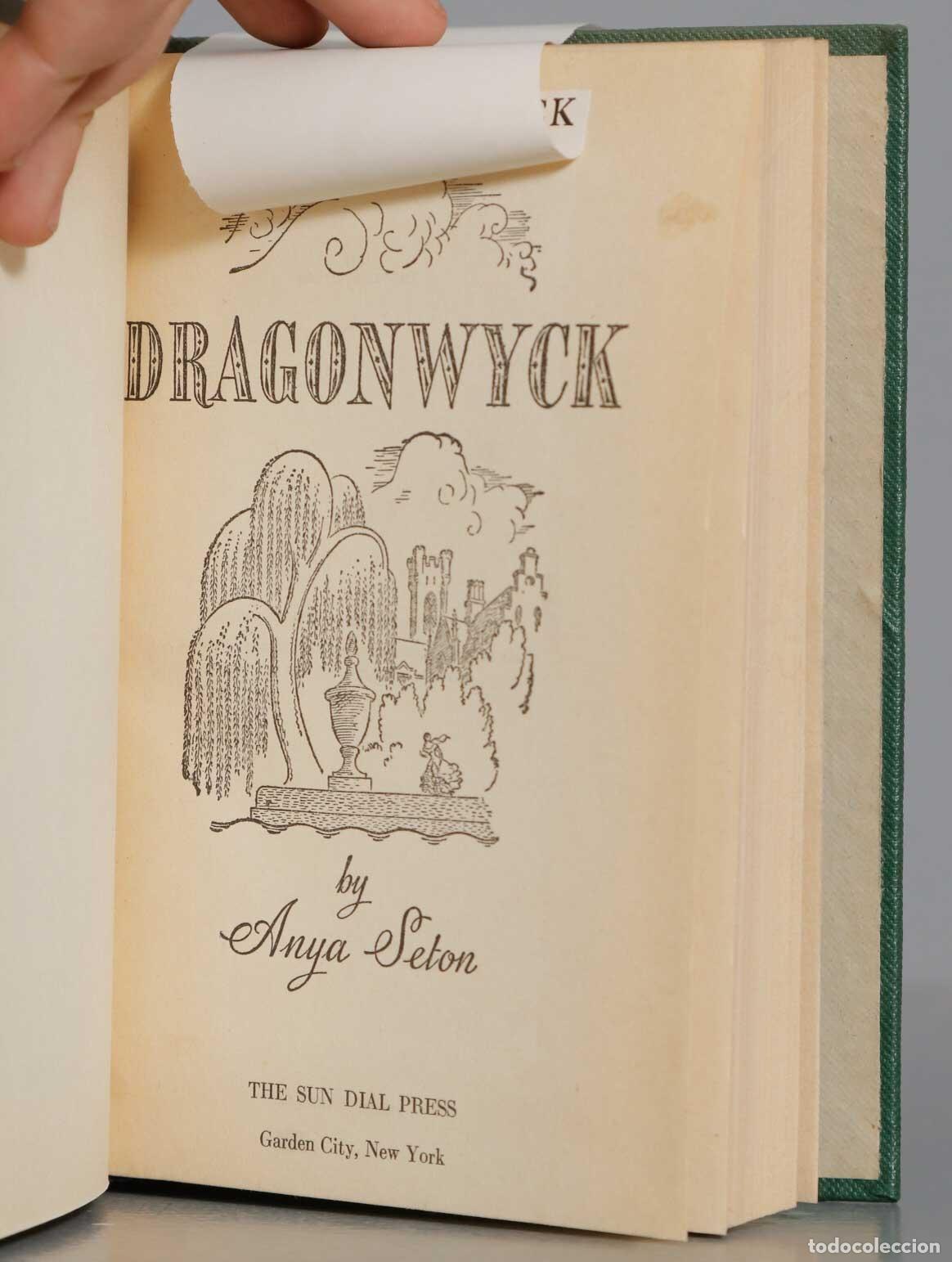 Libros de segunda mano: Dragonwyck Anya Seton. 1945 - Foto 2
