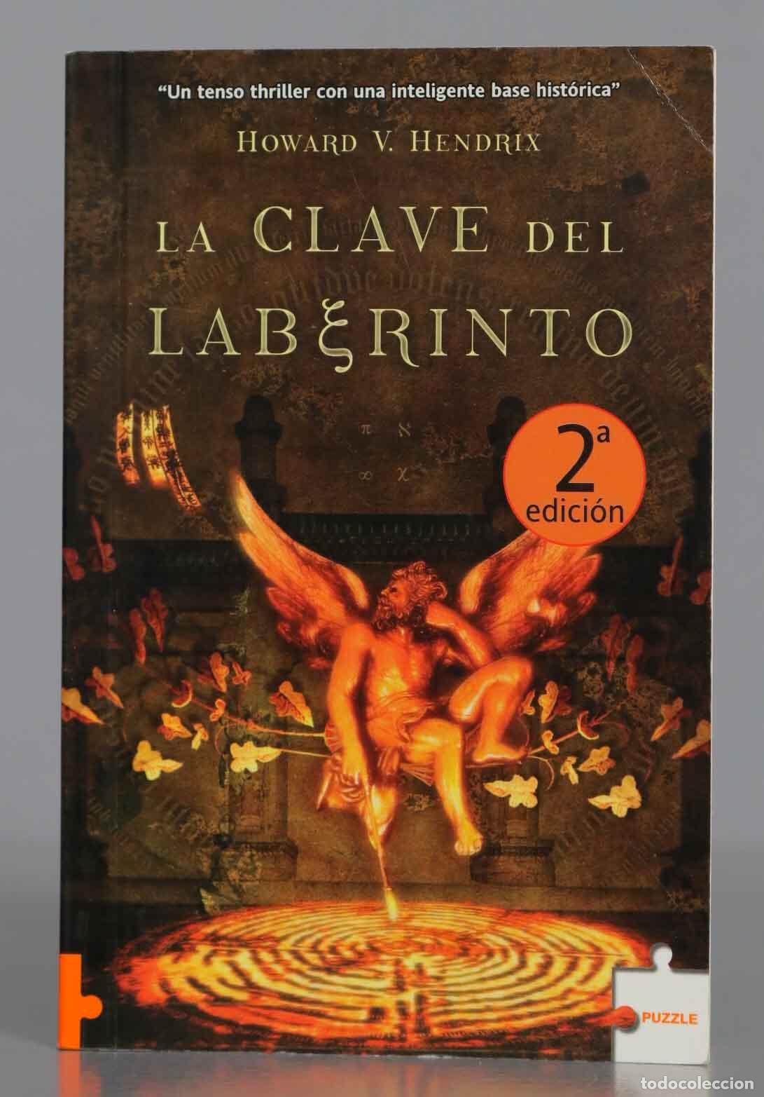 Libros de segunda mano: La clave del laberinto. Howard V. Hendrix - Foto 1