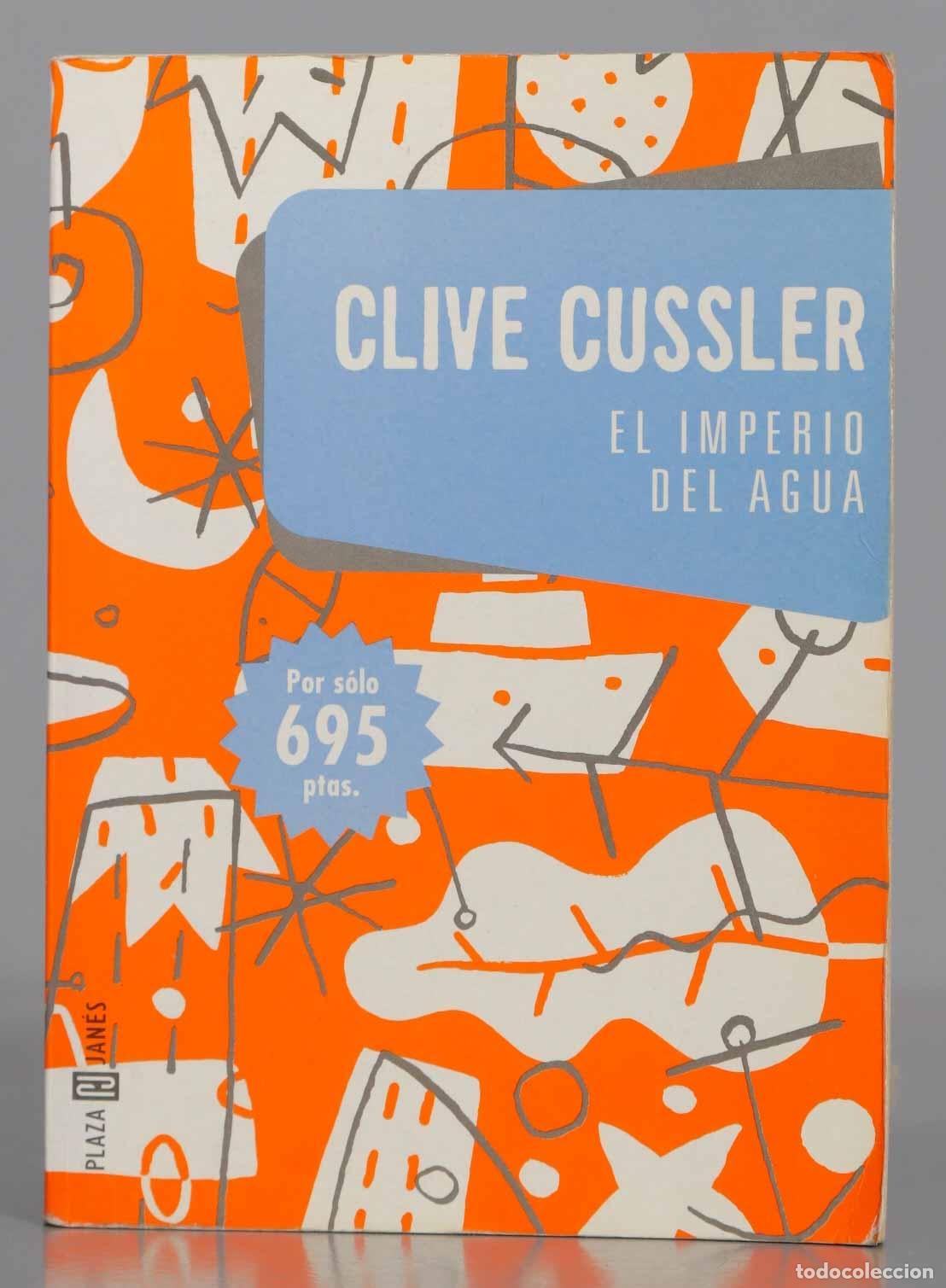 Libros de segunda mano: El Imperio del agua. Clive Cussler - Foto 1