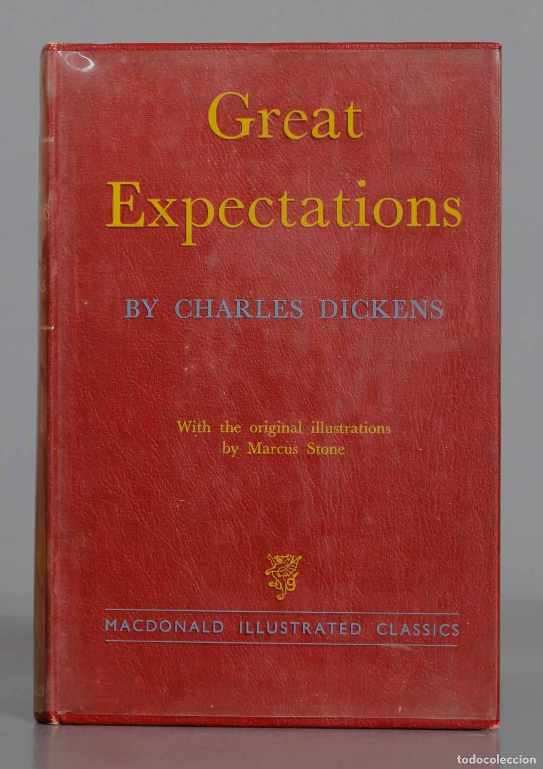 Libros de segunda mano: Great expectations (Macdonald illustrated classics series). DICKENS - Foto 1