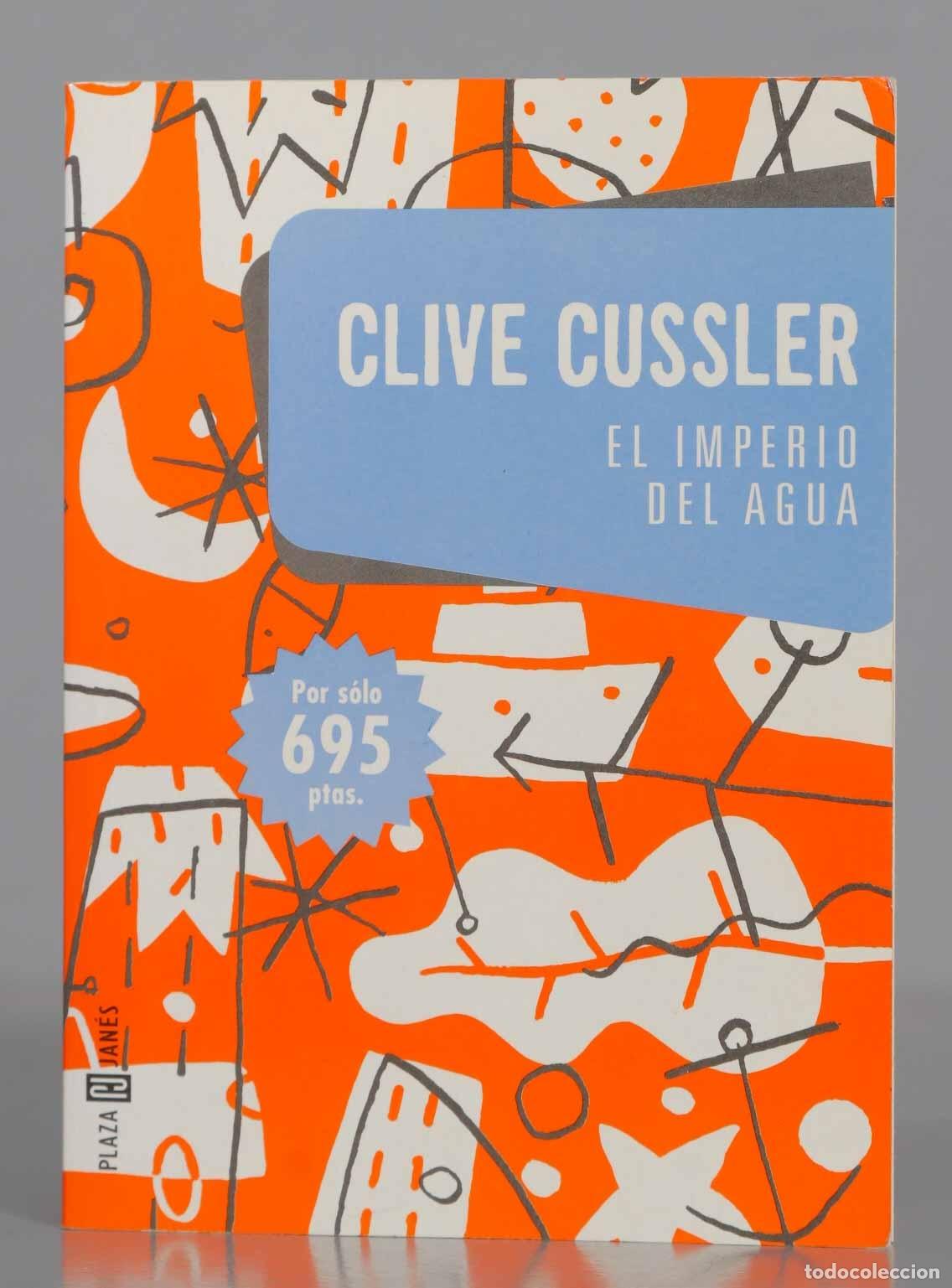 Libros de segunda mano: El Imperio del agua. Clive Cussler - Foto 1