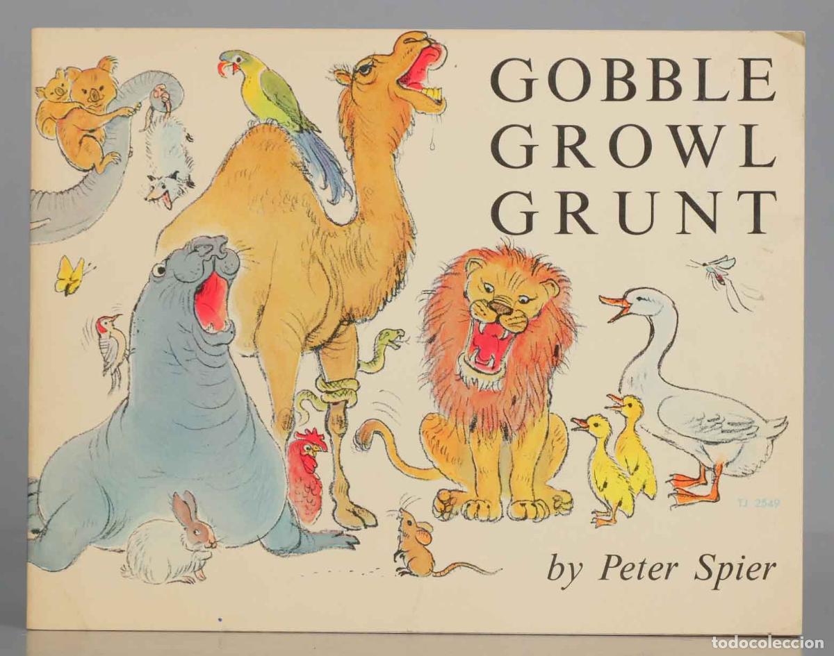 Second hand books: Gobble, Growl Grunt Spier