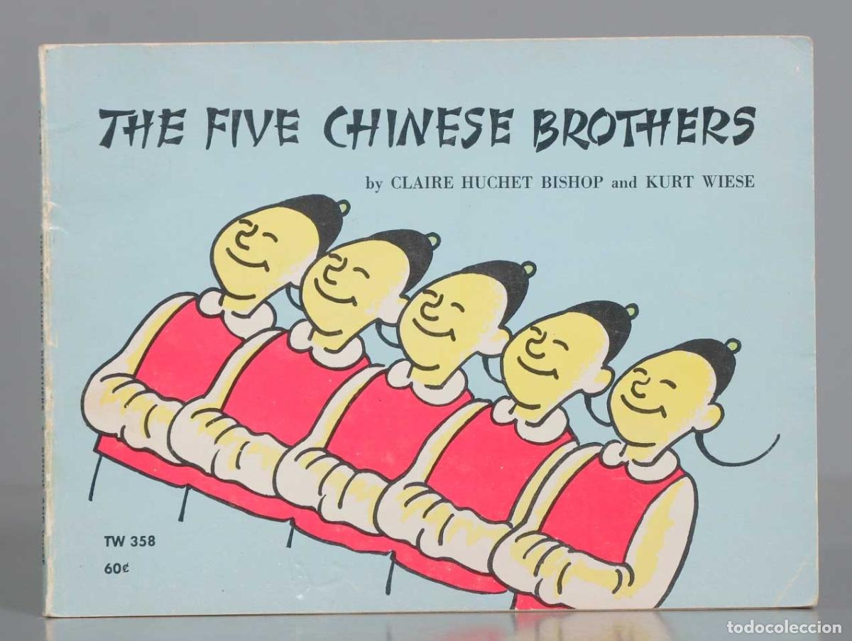Second hand books: THE FIVE CHINESE BROTHERS Bishop