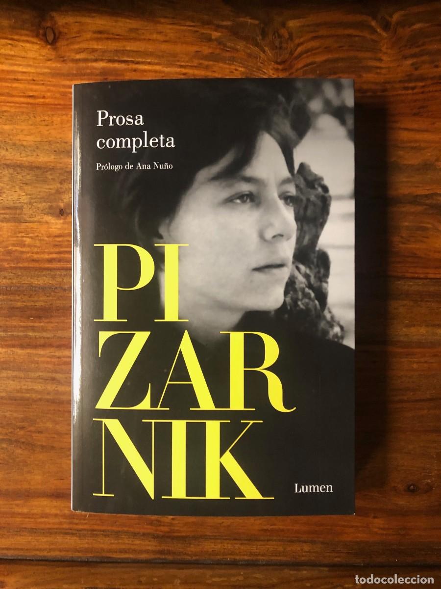 Libros de segunda mano: Prosa completa. Alejandra Pizarnik. Lumen - Foto 1
