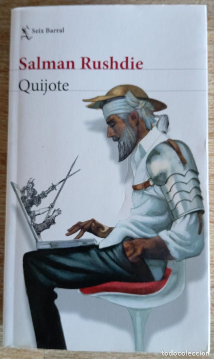 Libros de segunda mano: QUIJOTE - SALMAN RUSHDIE - Foto 1