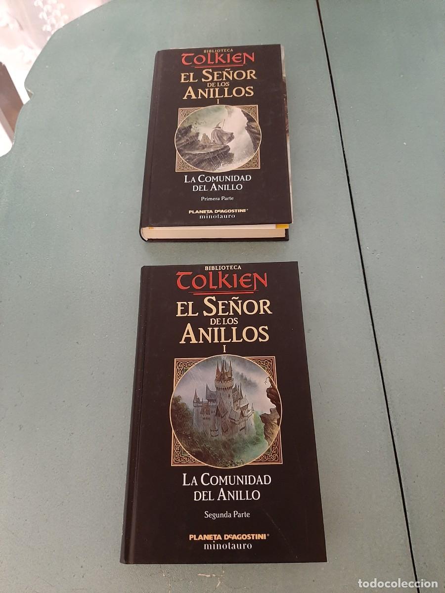 Libros de segunda mano: LOTE EL SE&Ntilde;OR DE LOS ANILLOS - Foto 1