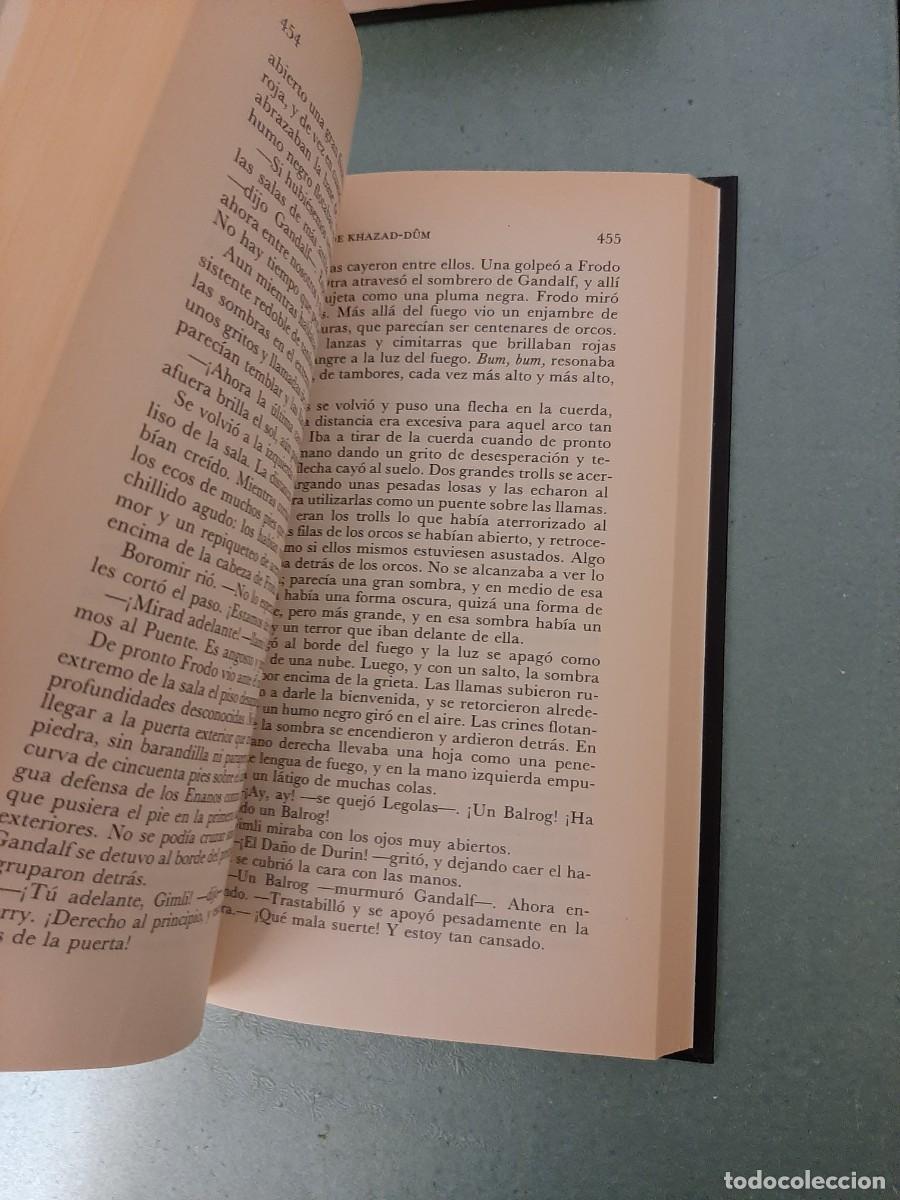 Libros de segunda mano: LOTE EL SE&Ntilde;OR DE LOS ANILLOS - Foto 6