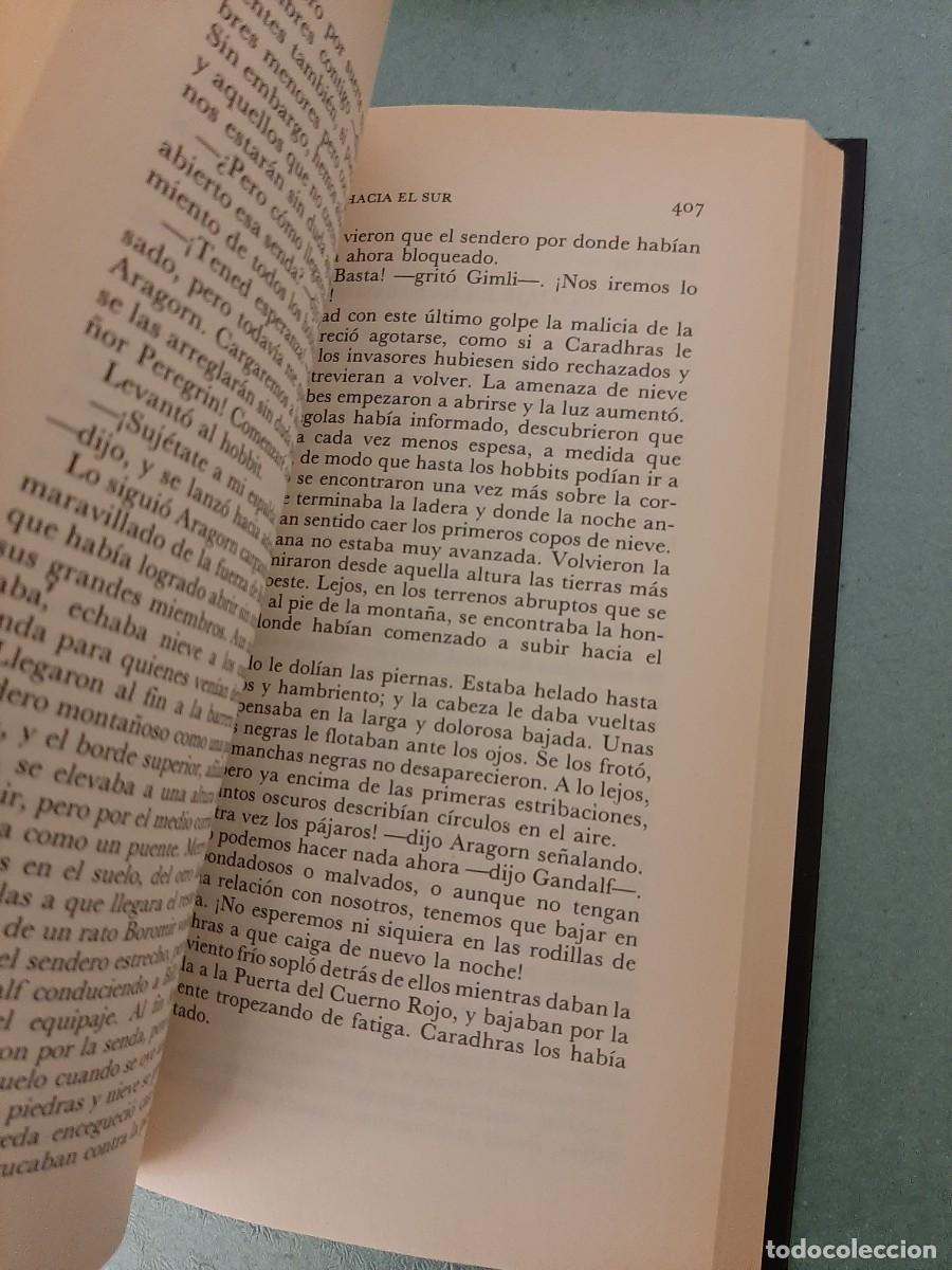 Libros de segunda mano: LOTE EL SE&Ntilde;OR DE LOS ANILLOS - Foto 7
