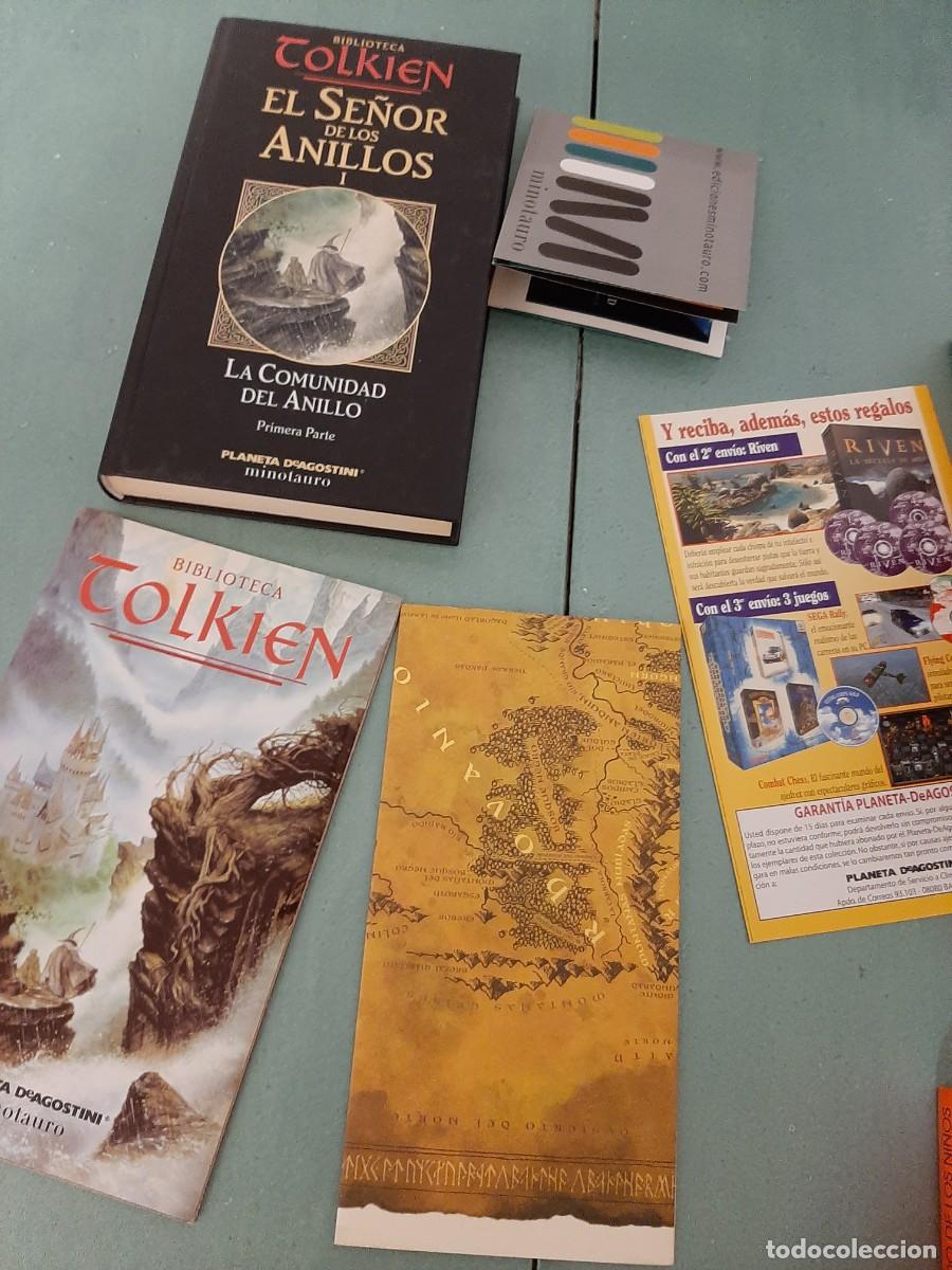 Libros de segunda mano: LOTE EL SE&Ntilde;OR DE LOS ANILLOS - Foto 12