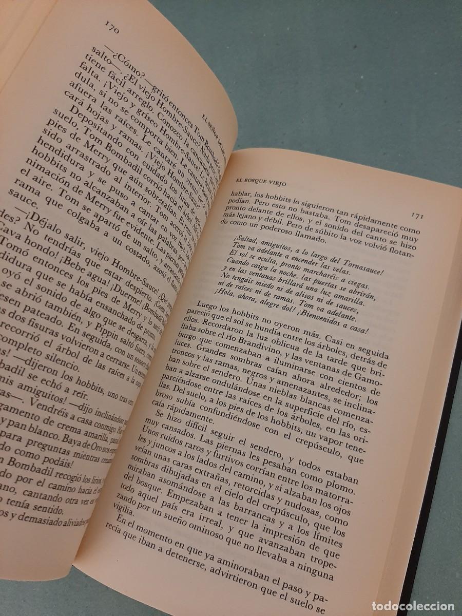 Libros de segunda mano: LOTE EL SE&Ntilde;OR DE LOS ANILLOS - Foto 17
