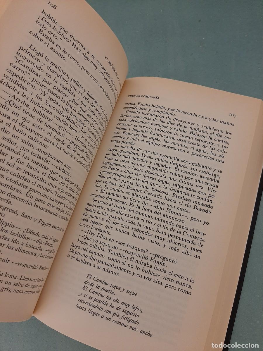 Libros de segunda mano: LOTE EL SE&Ntilde;OR DE LOS ANILLOS - Foto 18