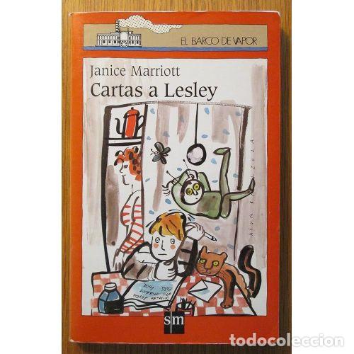 Gebrauchte B&uuml;cher: Cartas a Lesley - Janice Marriott - Cesma - Sm/ Xerme - El Barco de Vapor Roja, N&ordm; 73