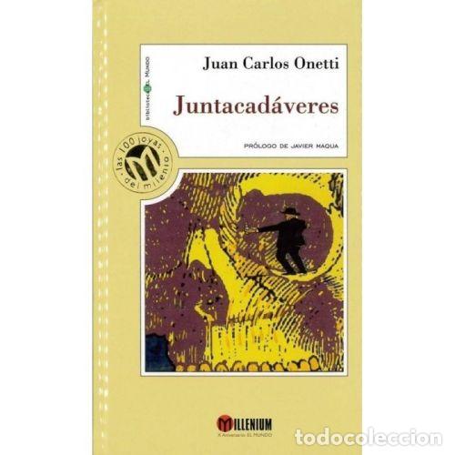 Gebrauchte B&uuml;cher: Juntacad&aacute;veres - Onetti, Juan Carlos - Bibliotex - 1999 - Millenium. Las 100 Joyas del Milenio, 41