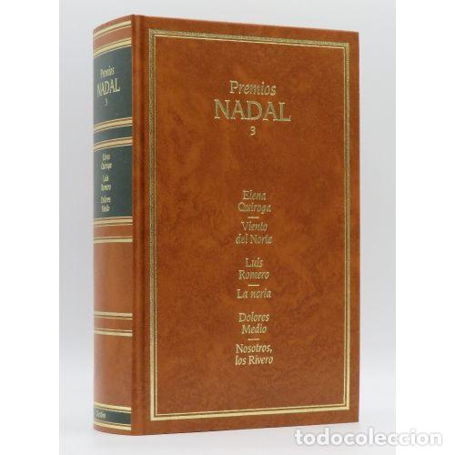 Libri di seconda mano: Premios Nadal 3. Viento del Norte / la Noria / Nosotros los Rivero - Planeta - 1992, 4&ordf; ed. - Nadal,