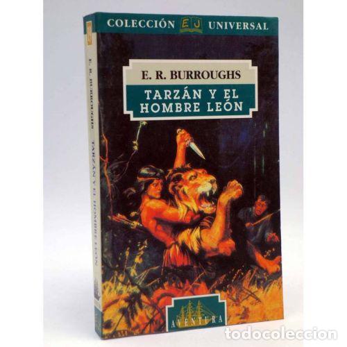 Libri di seconda mano: TARZAN y el HOMBRE LEON CU AVENTURA - BURROUGHS,e.R. - Sin Especificar