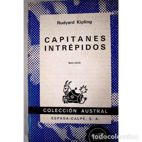 Libros de segunda mano: CAPITANES INTREPIDOS - RUDYARD KIPLING - Sin Especificar - Foto 1