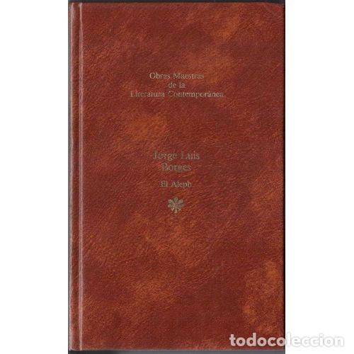 Libri di seconda mano: El Aleph - Jos&eacute; Luis Borges - Editorial Seix-barral