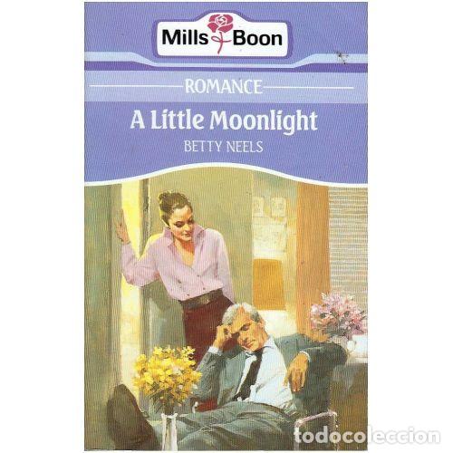 Second hand books: A Little Moonlight - Betty Neels - Mills And Boon Limited