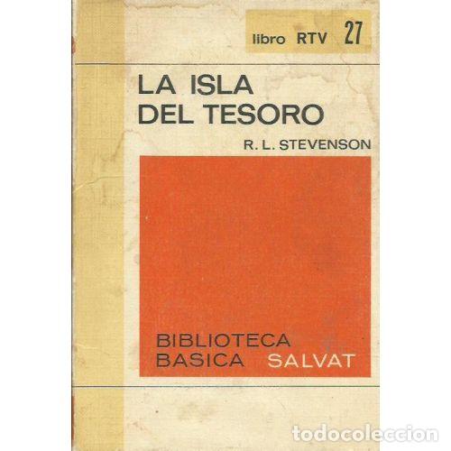 Livros em segunda m&atilde;o: LA ISLA del TESORO - R.L.STEVENSON - Sin Especificar