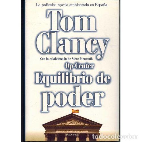 Gebrauchte B&uuml;cher: Op-center Equilibrio de Poder - Tom Clamcy - Planeta - Bestseller Mundial, 2224