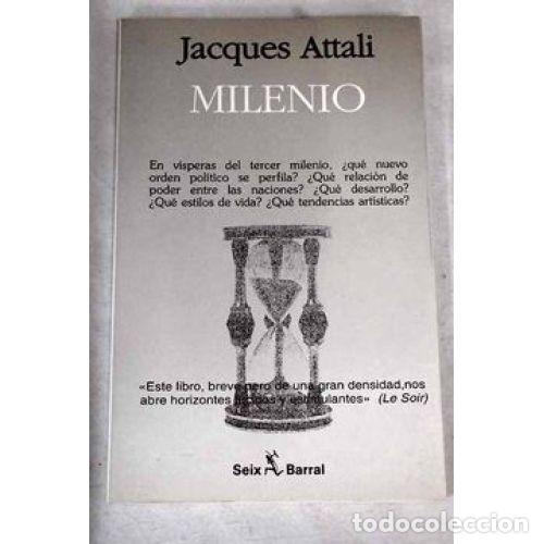 Livros em segunda m&atilde;o: Milenio - Jacques Attali - Planeta - Biblioteca Breve