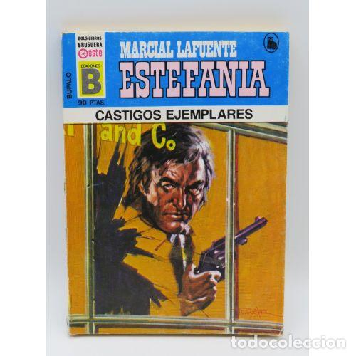 Libri di seconda mano: COLORADO. N&ordm; 1245. CASTIGO EJEMPLARES. MARCIAL LAFUENTE ESTEFAN&Iacute;A. BRUGUERA - MARCIAL de LAFUENTE...