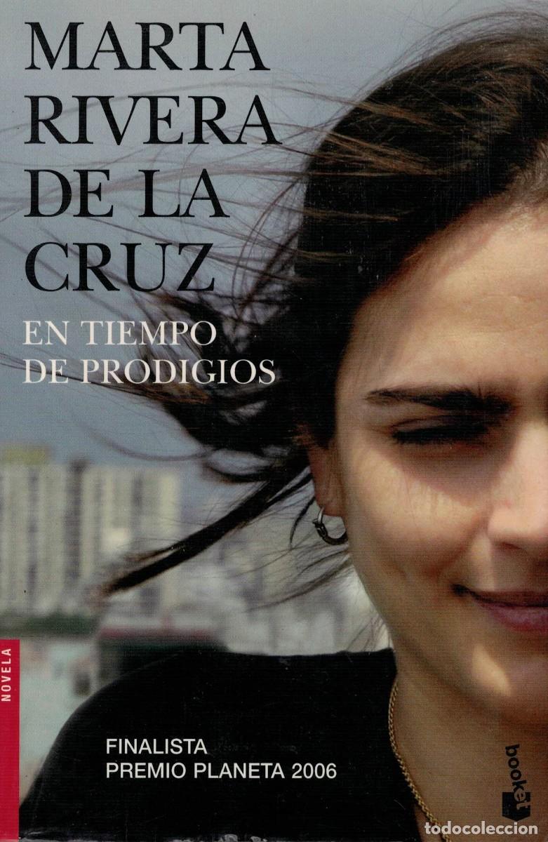 Libros de segunda mano: Marta Rivera de la Cruz, En tiempo de prodigios - Foto 1