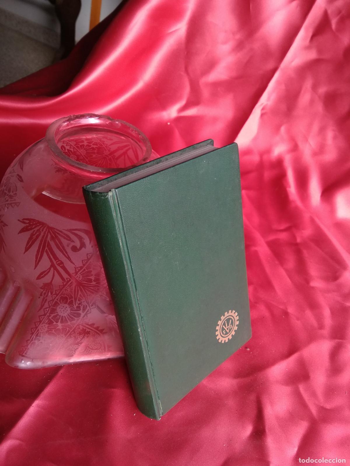 Gebrauchte B&uuml;cher: Agenda conductor 1974. Laminados Velasco. REI.695