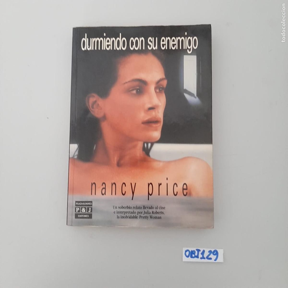 Libros de segunda mano: Libro durmiendo con el enemigo - Foto 1