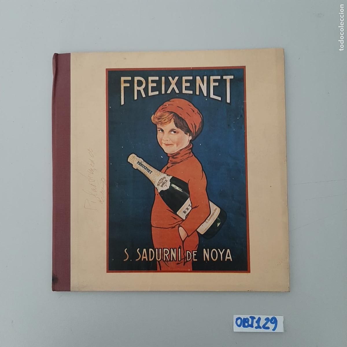 Libros de segunda mano: Libro freixenet en buen estado - Foto 1