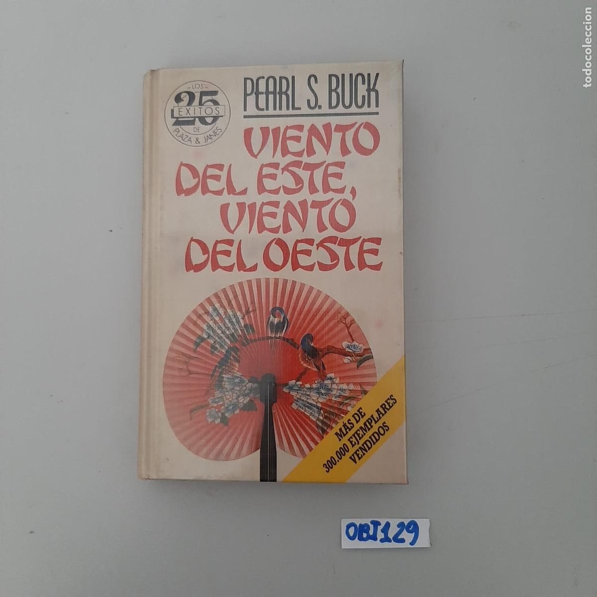 Libros de segunda mano: Libro viento del este, viento del oeste - Foto 1