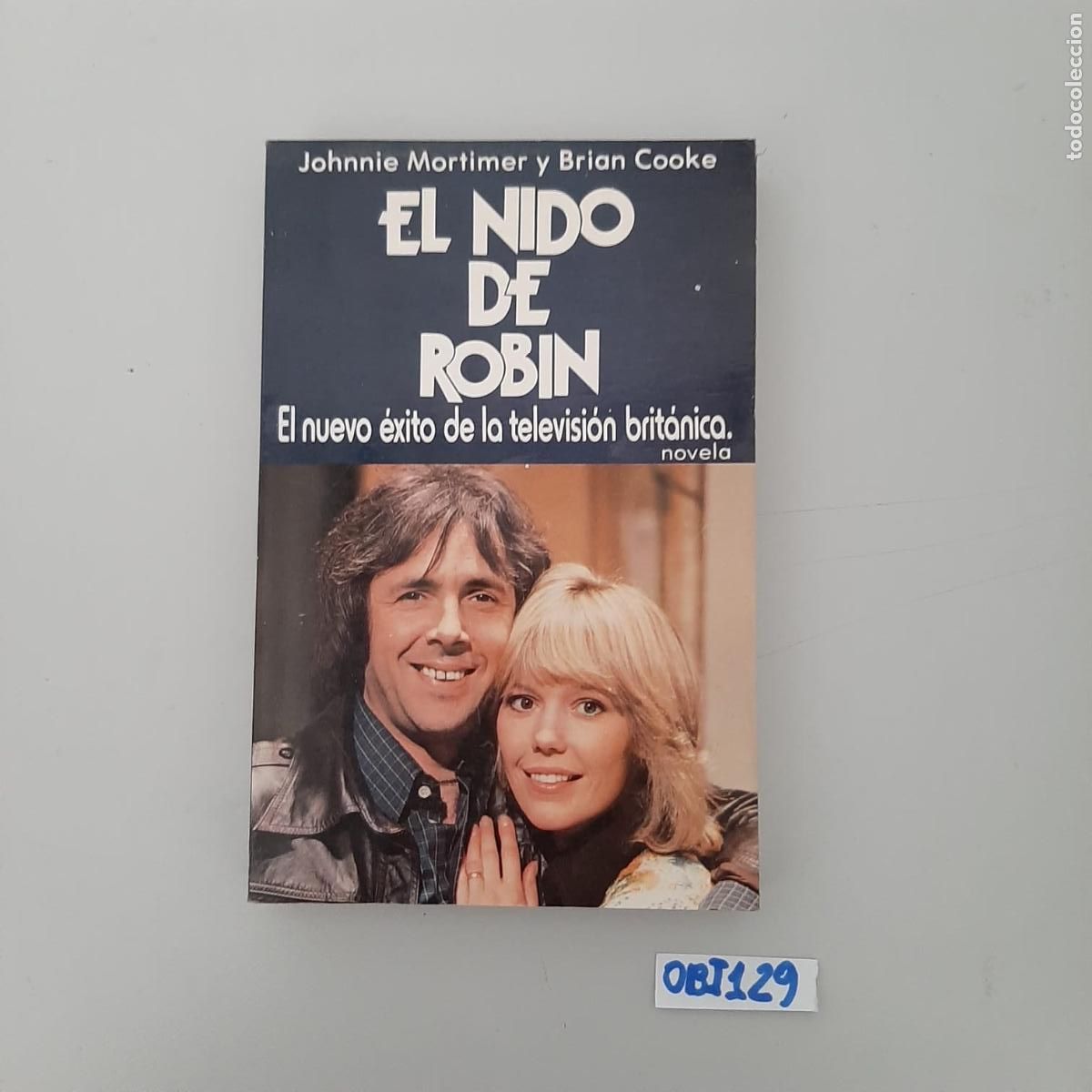 Libros de segunda mano: Libro el nido de Robin - Foto 1