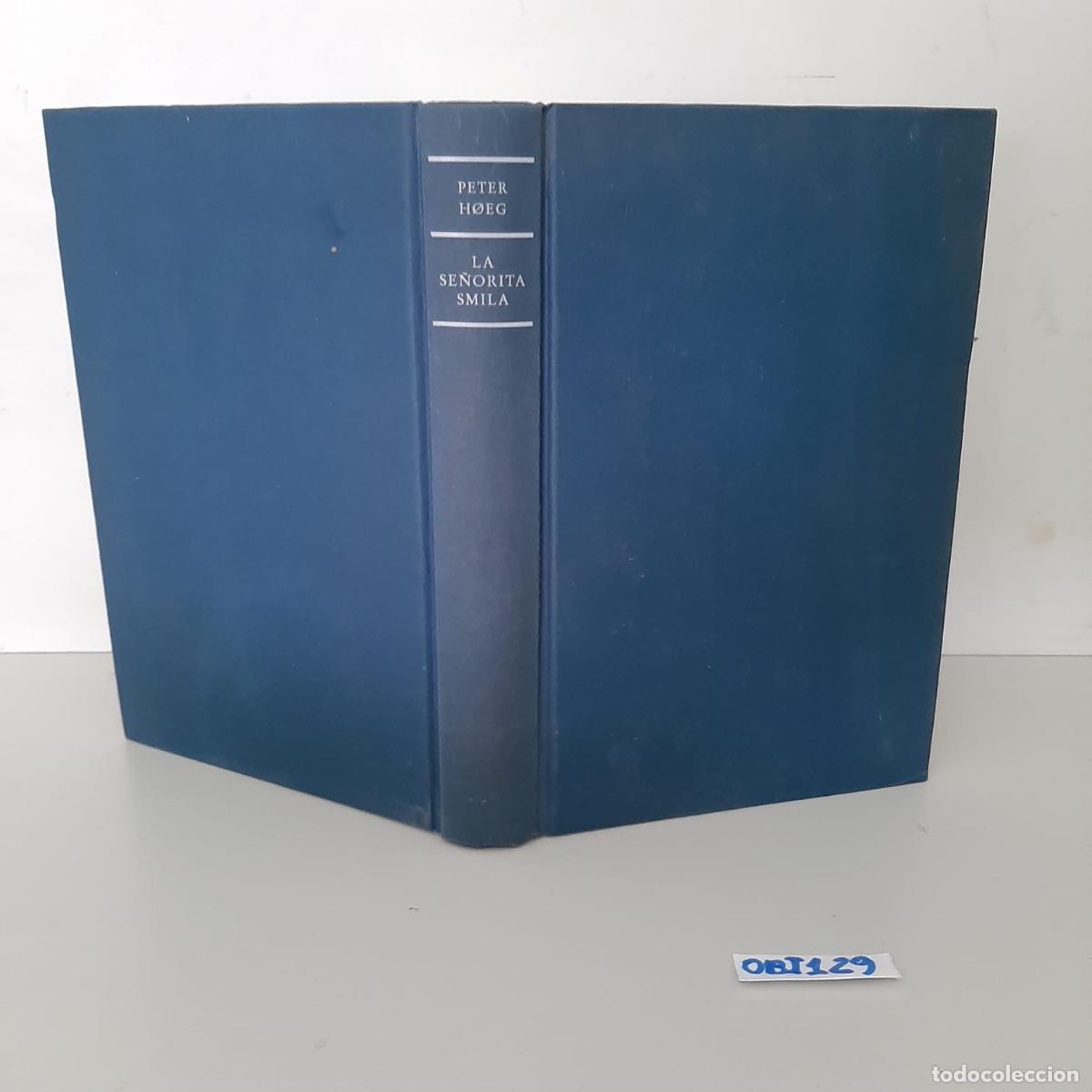 Libros de segunda mano: Libro la se&ntilde;orita Smila - Foto 1