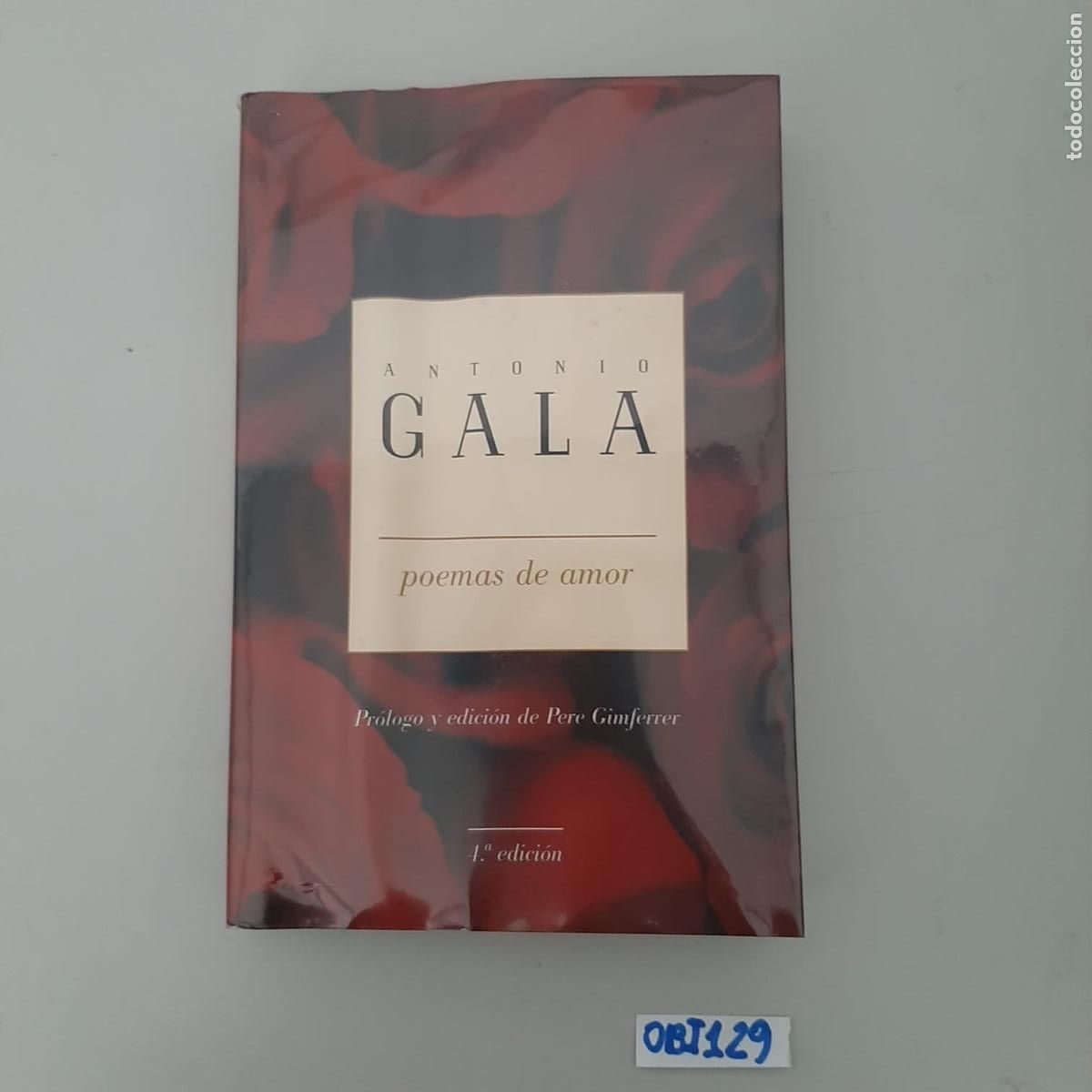 Libros de segunda mano: Libro poemas de amor - Foto 1