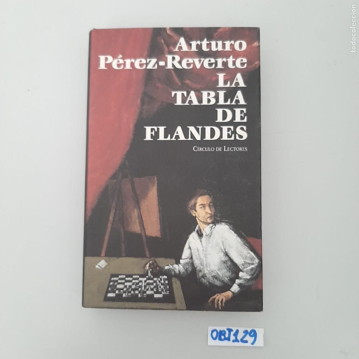 Libros de segunda mano: Libro la tabla de Flandes - Foto 1