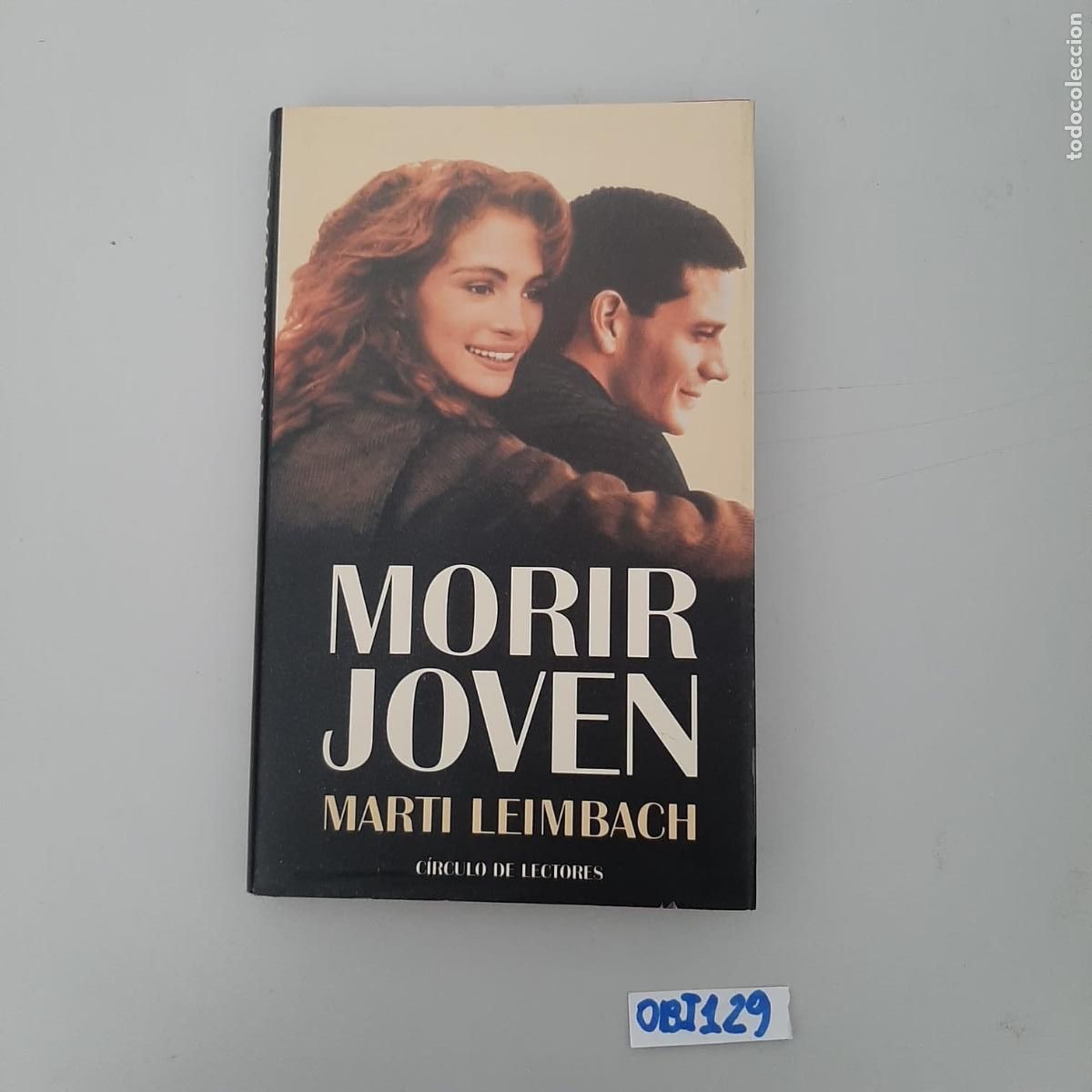 Libros de segunda mano: Libro morir joven Marti Leimbach - Foto 1