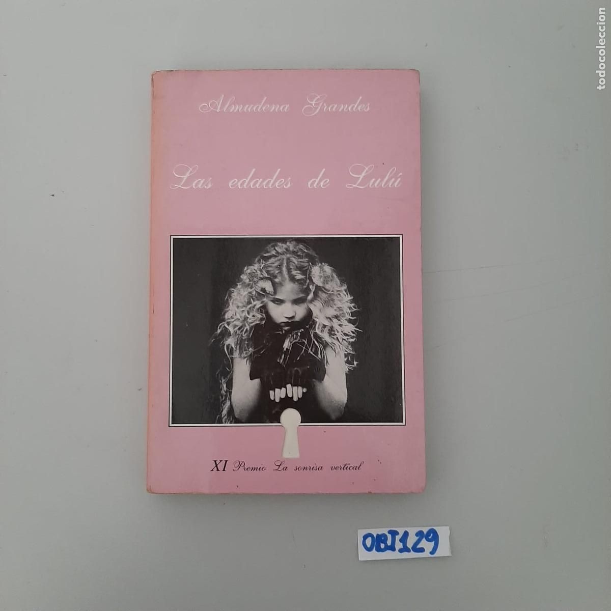 Libros de segunda mano: Libro las edades de Lul&uacute; - Foto 1