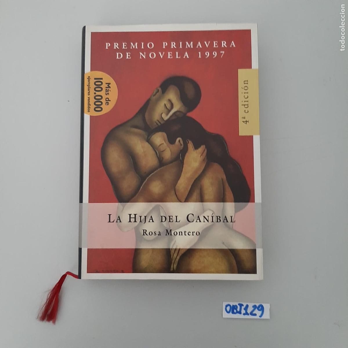 Libros de segunda mano: Libro la hija del canibal - Foto 1