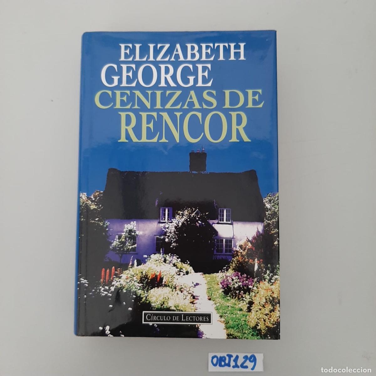 Libros de segunda mano: Libro cenizas del rencor - Foto 1